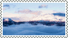 mountain stamp