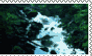 waterfall stamp