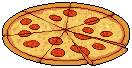 F2U | pizza pixel by gunsweat