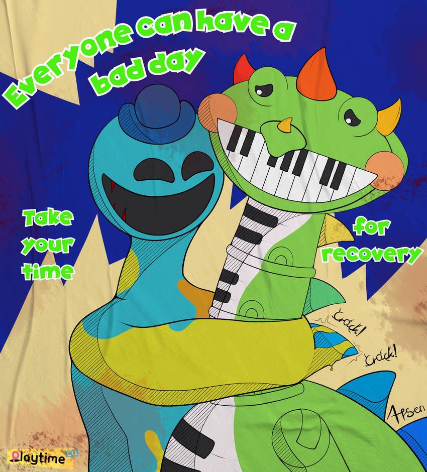 Bad Day Ribbon Bad day poster by Arsenista on DeviantArt