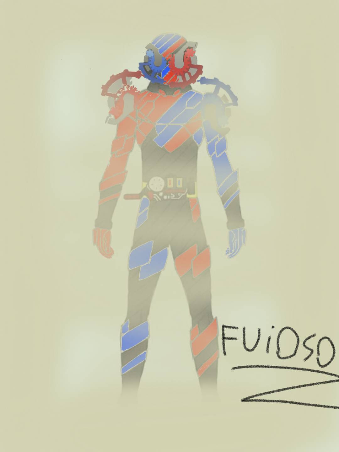 Kfc Rider Kaiser Kamen Rider Kaiser by fuiosinho on DeviantArt