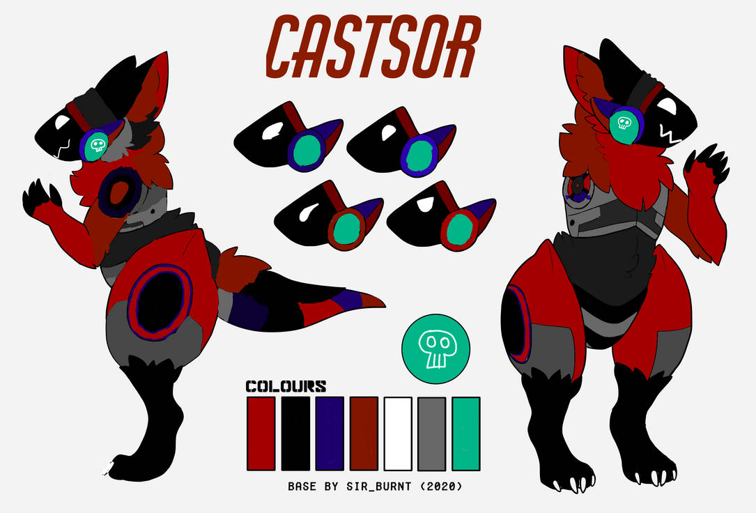 My Protogen design by iuhvuhviusd on DeviantArt
