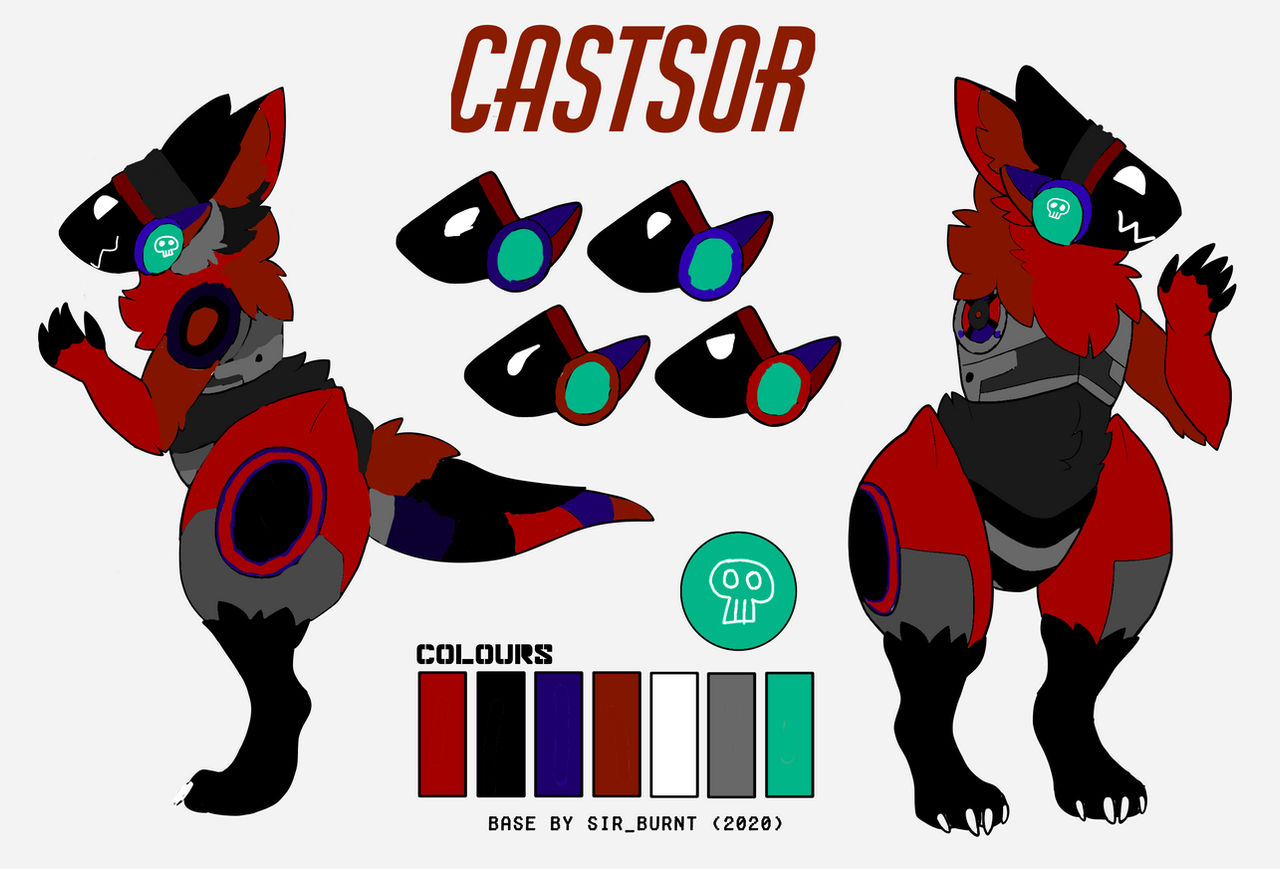 My Protogen design by iuhvuhviusd on DeviantArt