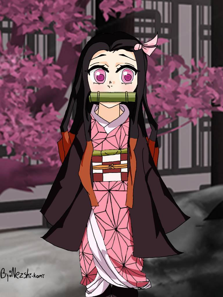 Nezuko Kamado by Nezshi-komi on DeviantArt