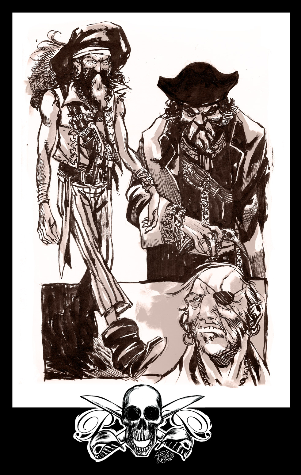 Sketches Pirates