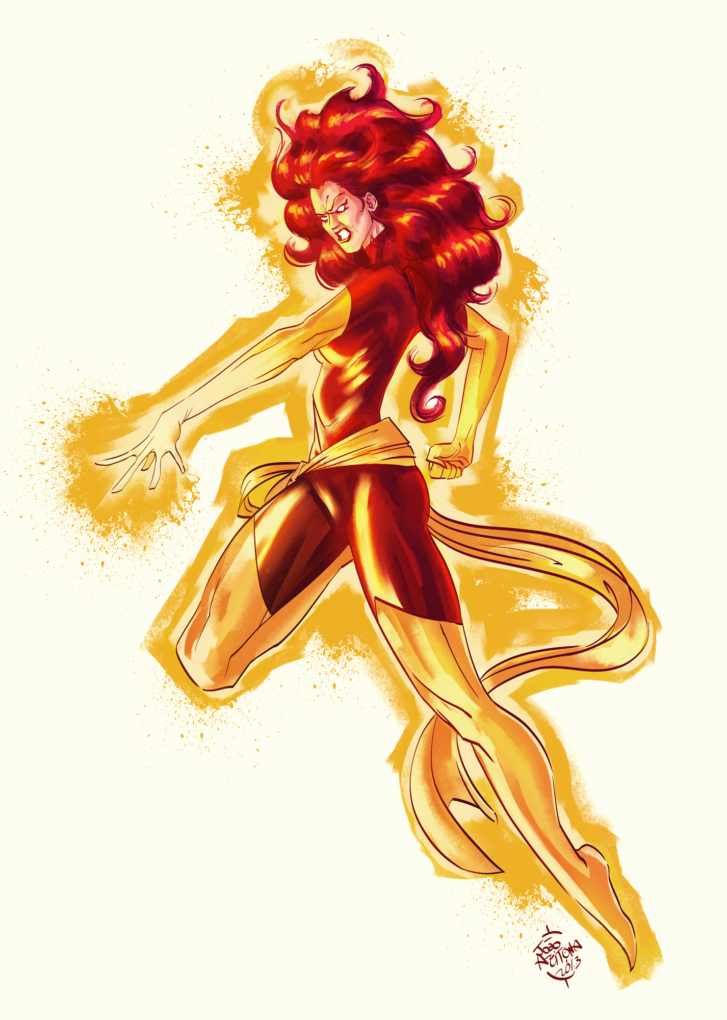 Homage Dark Phoenix