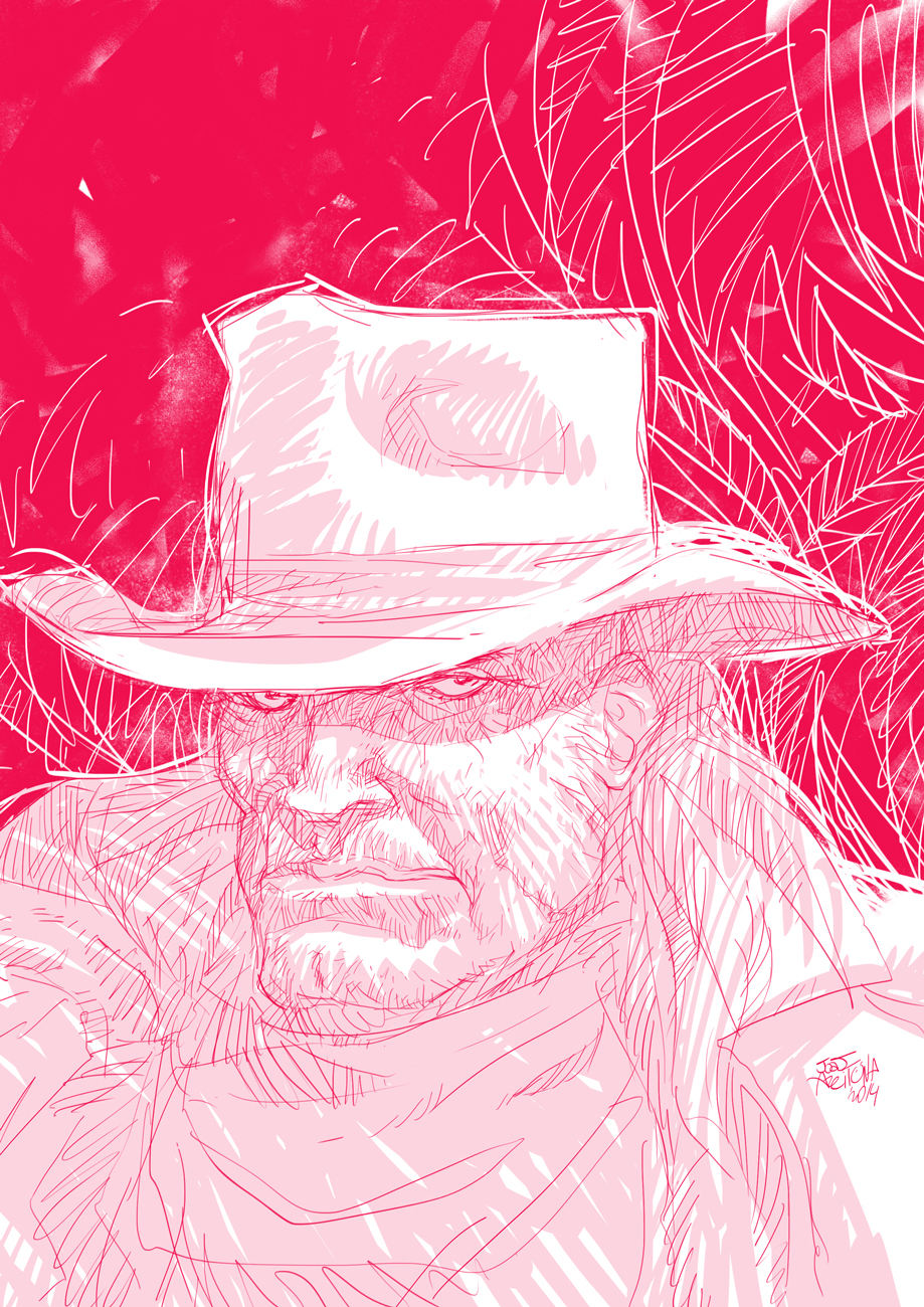 Cowboy Sketch