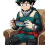 MHA: PLAYING NINTENDO SWITCH