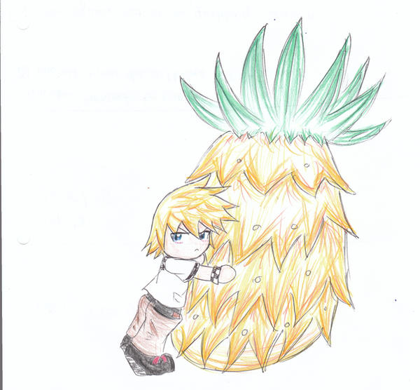 Fruits Rukiga Kh fruits: Roxas by Riku-X-Gaara on DeviantArt