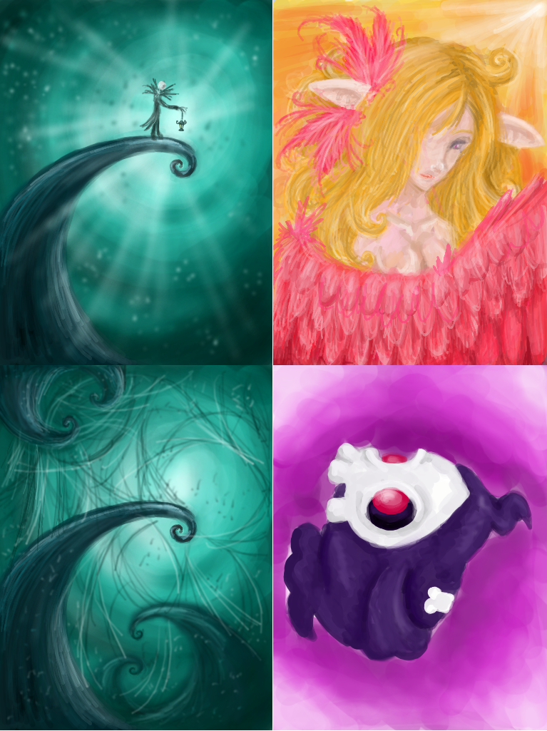 Colors NDS sketches by ZestyDoesThings on DeviantArt