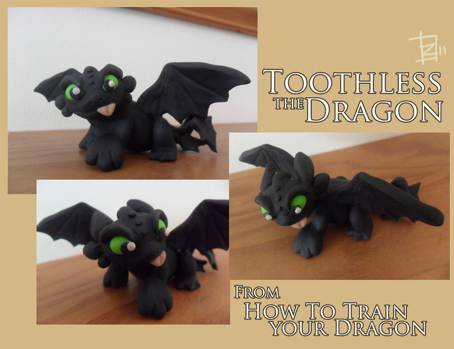 Toothless Sculpture