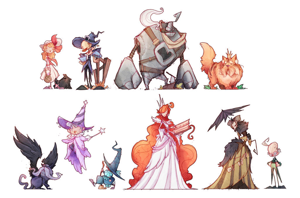 Characters