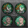 YCH Stained Glass #1 {Set price/OTA} {Open}