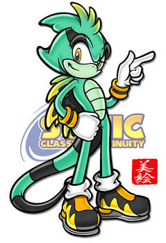 Velo the Basilisk Lizard