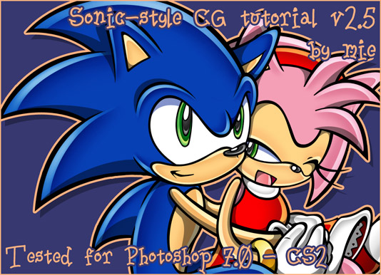 Re-upload: Sonic style CG