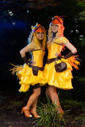 Chocobo Cabaret Chicks