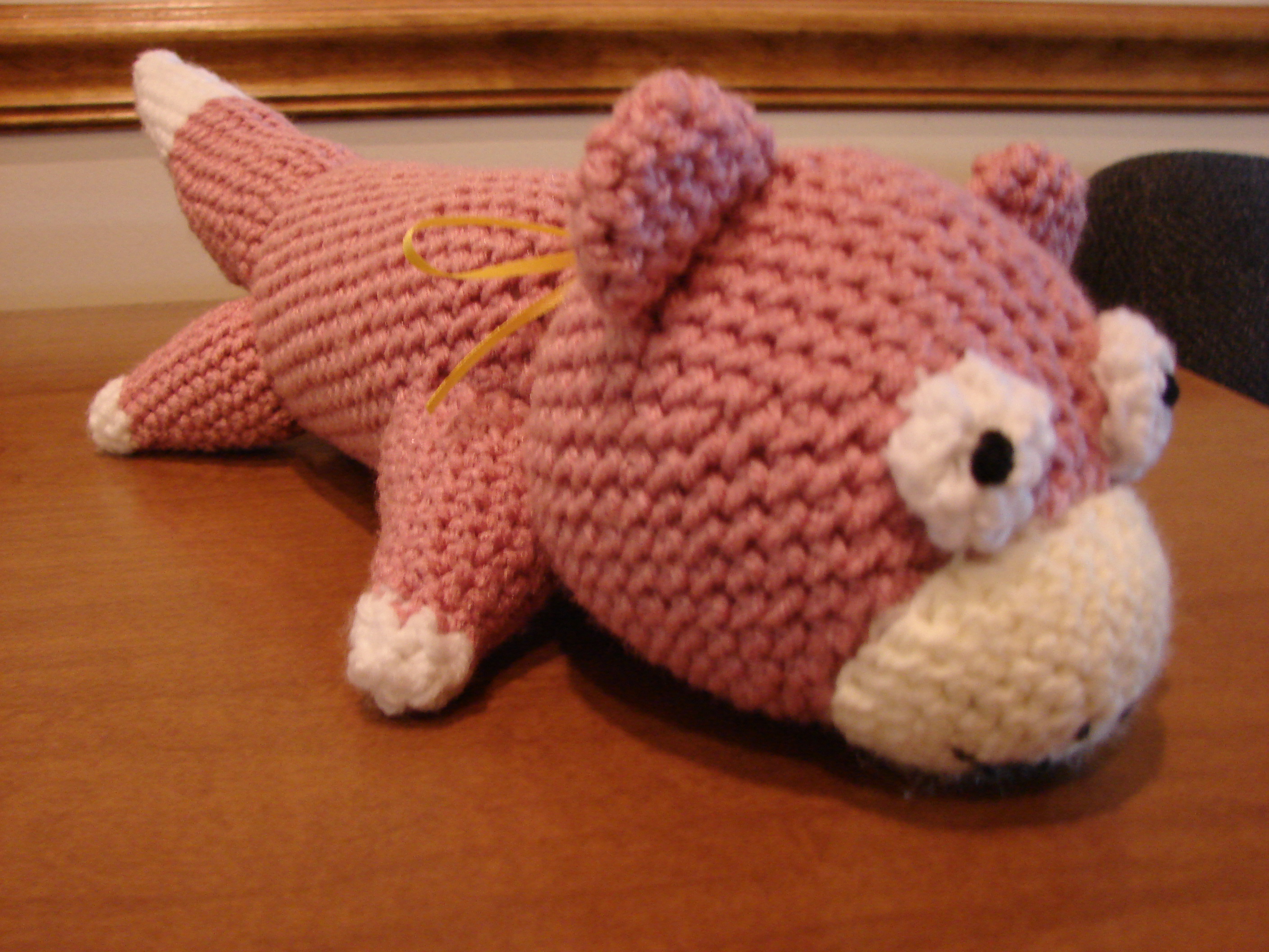 Slowpoke Amigurumi