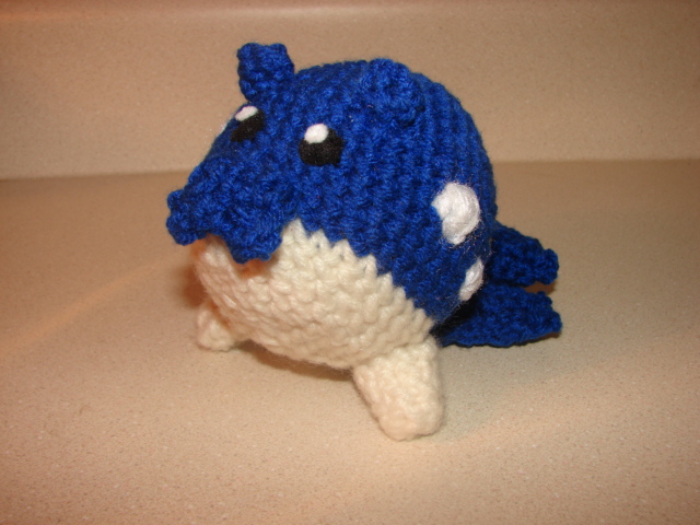 Spheal Amigurumi [For Sale]