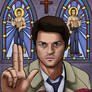 Castiel the Preacher Angel