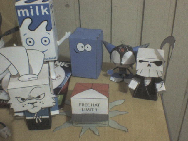 some papercrafts