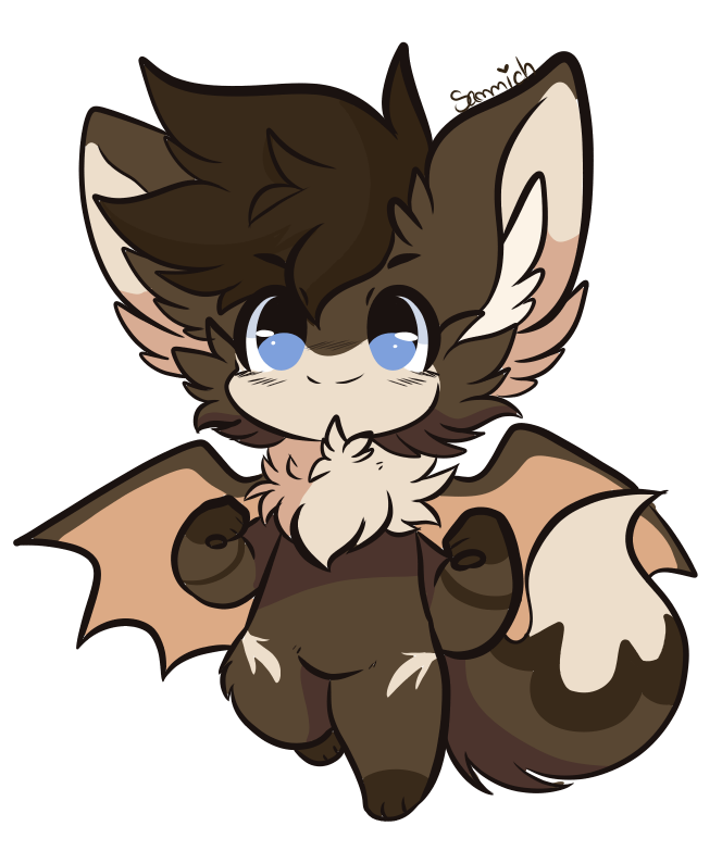 Floaxy Bat FlolfyBat by SmolSammich on DeviantArt