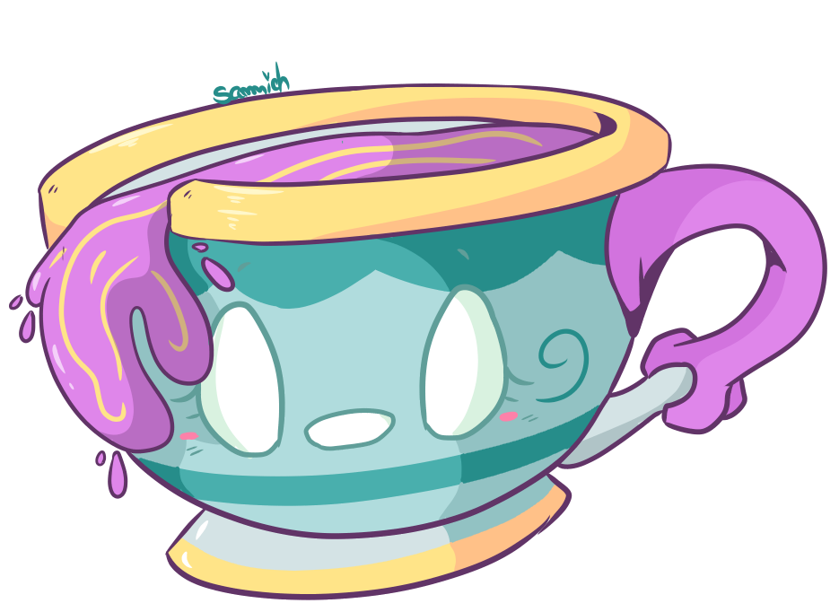 Sinistea by SmolSammich on DeviantArt