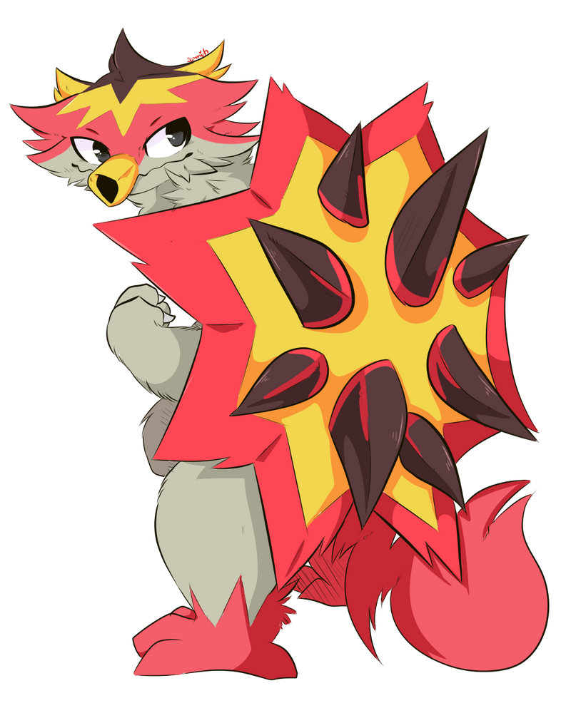 Turtonator by SmolSammich on DeviantArt