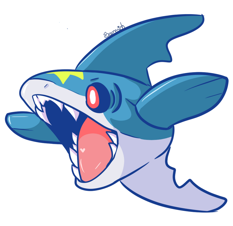 Sharpdo Watch Sharpedo by SmolSammich on DeviantArt