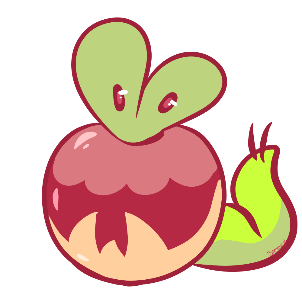 Applin by SmolSammich on DeviantArt