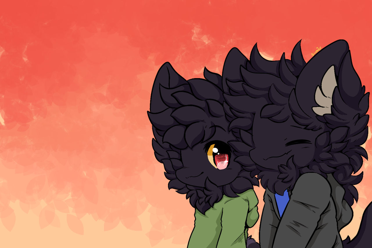 Dina and Dongo (Commission) by SmolSammich on DeviantArt