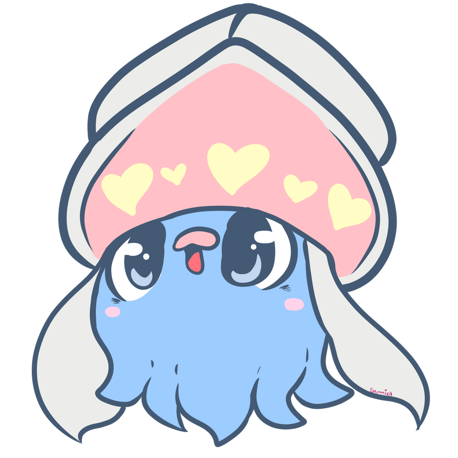 Inkay by SmolSammich on DeviantArt
