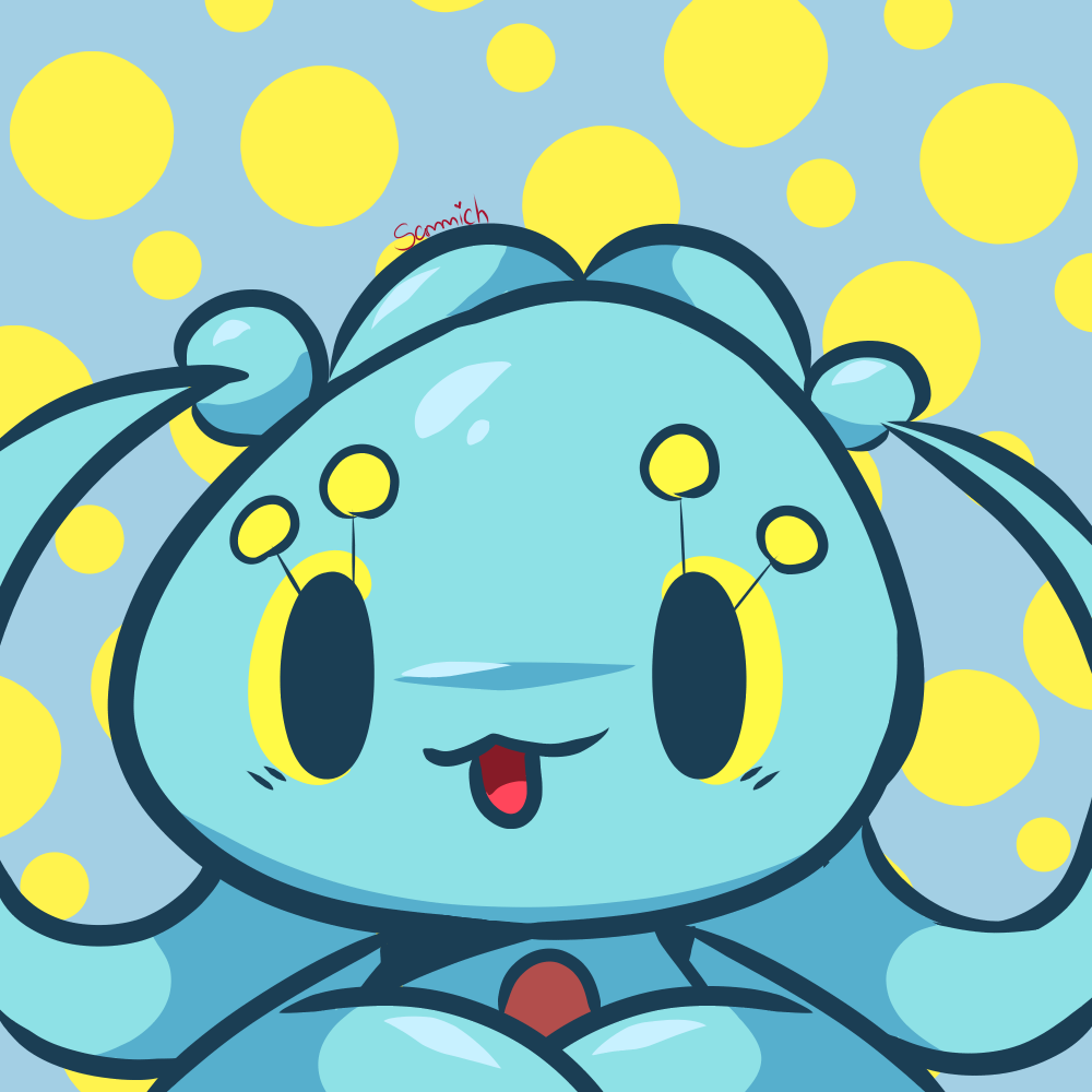 Manaphuy Manaphy by SmolSammich on DeviantArt