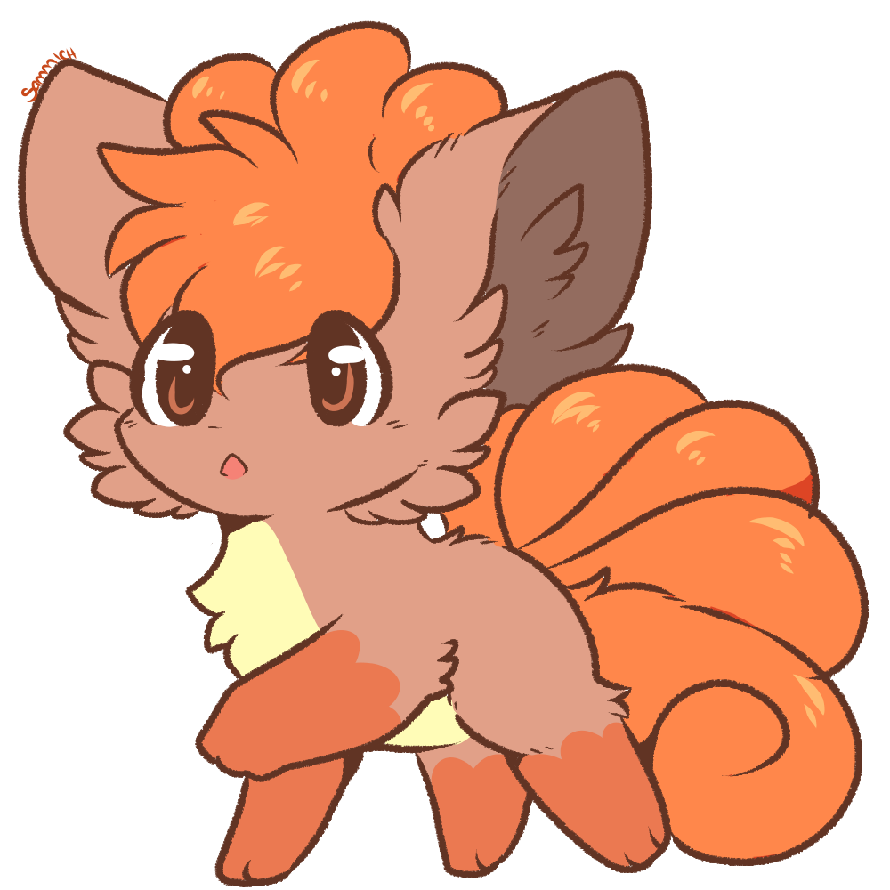 Vulpix by SmolSammich on DeviantArt