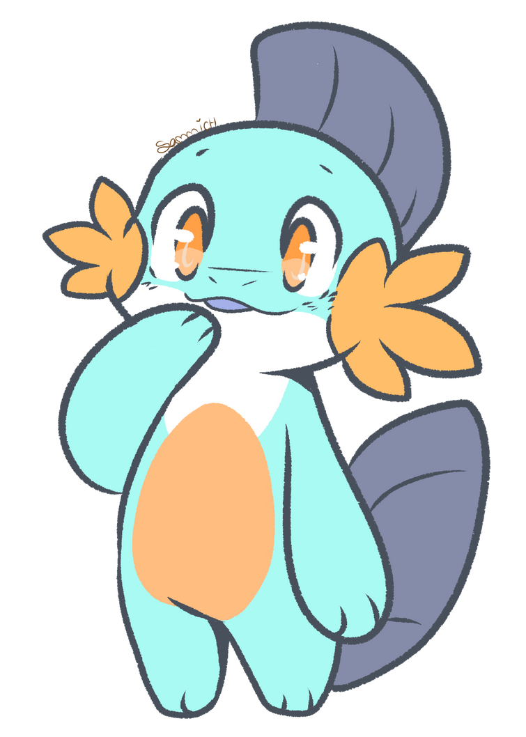 Marshtomp X Rillaboom Marshtomp by SmolSammich on DeviantArt