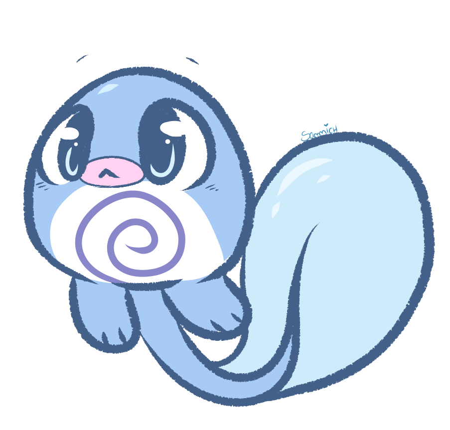 Poliwag by SmolSammich on DeviantArt