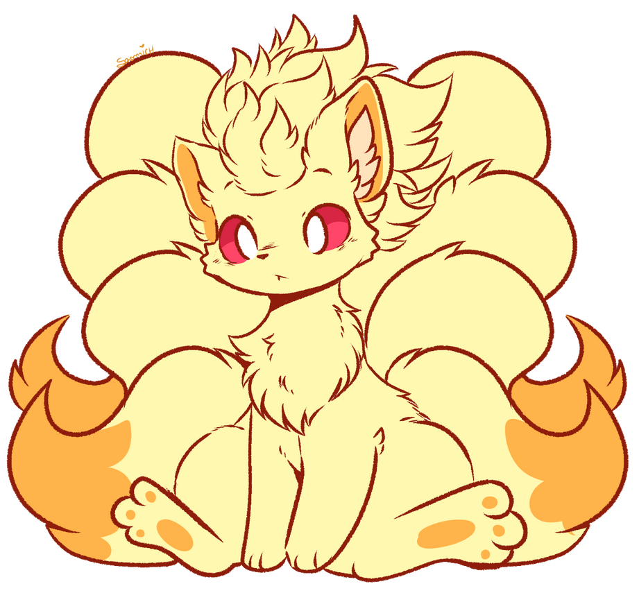 Ninetales By SmolSammich On DeviantArt ninetales-by-smolsammich-on-deviantart