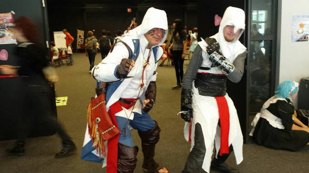 Altair Cosplay at Abunai 2015! (3)