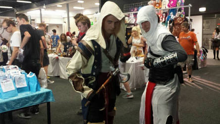 Altair Cosplay at Abunai 2015! (4)