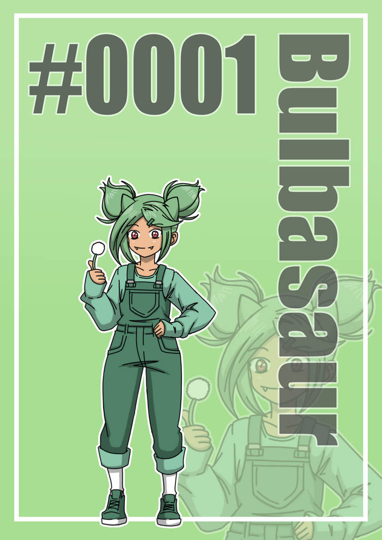 Bulbasaur Digimon Bulbasaur (No. 0001) by Taruyamame on DeviantArt