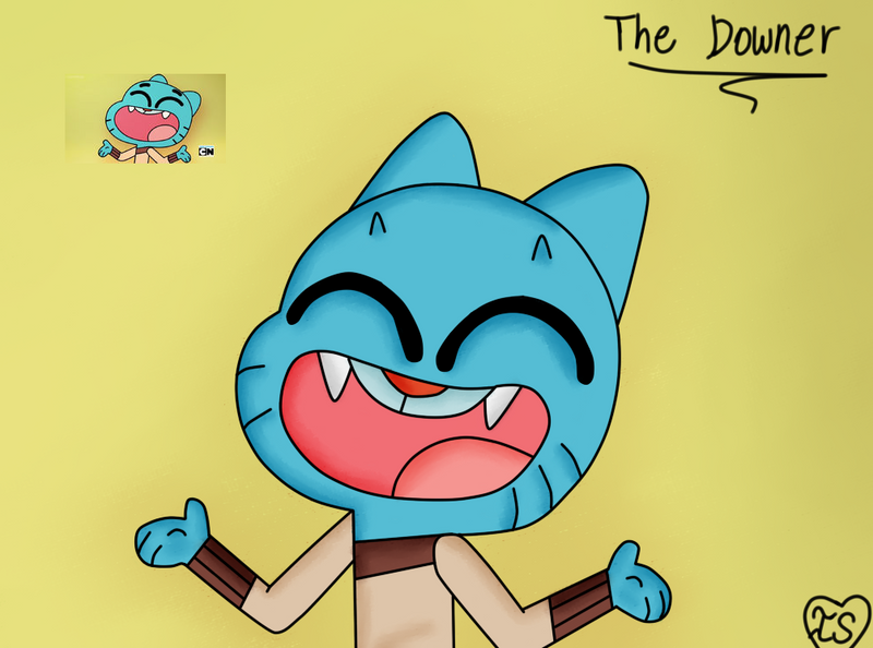 The Downer S Redraw Month Of Gumball Day 11 By Imaginationstudios8 On Deviantart