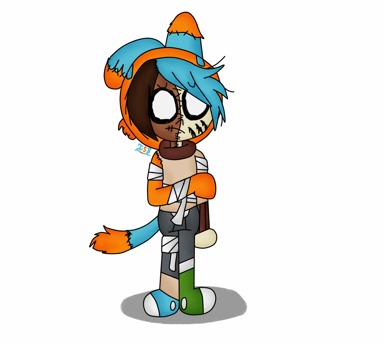 Gumball/Darwin.. Human version?.. by ImaginationStudios8 on DeviantArt