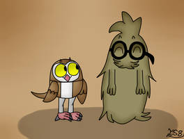 Owls yeet (request)