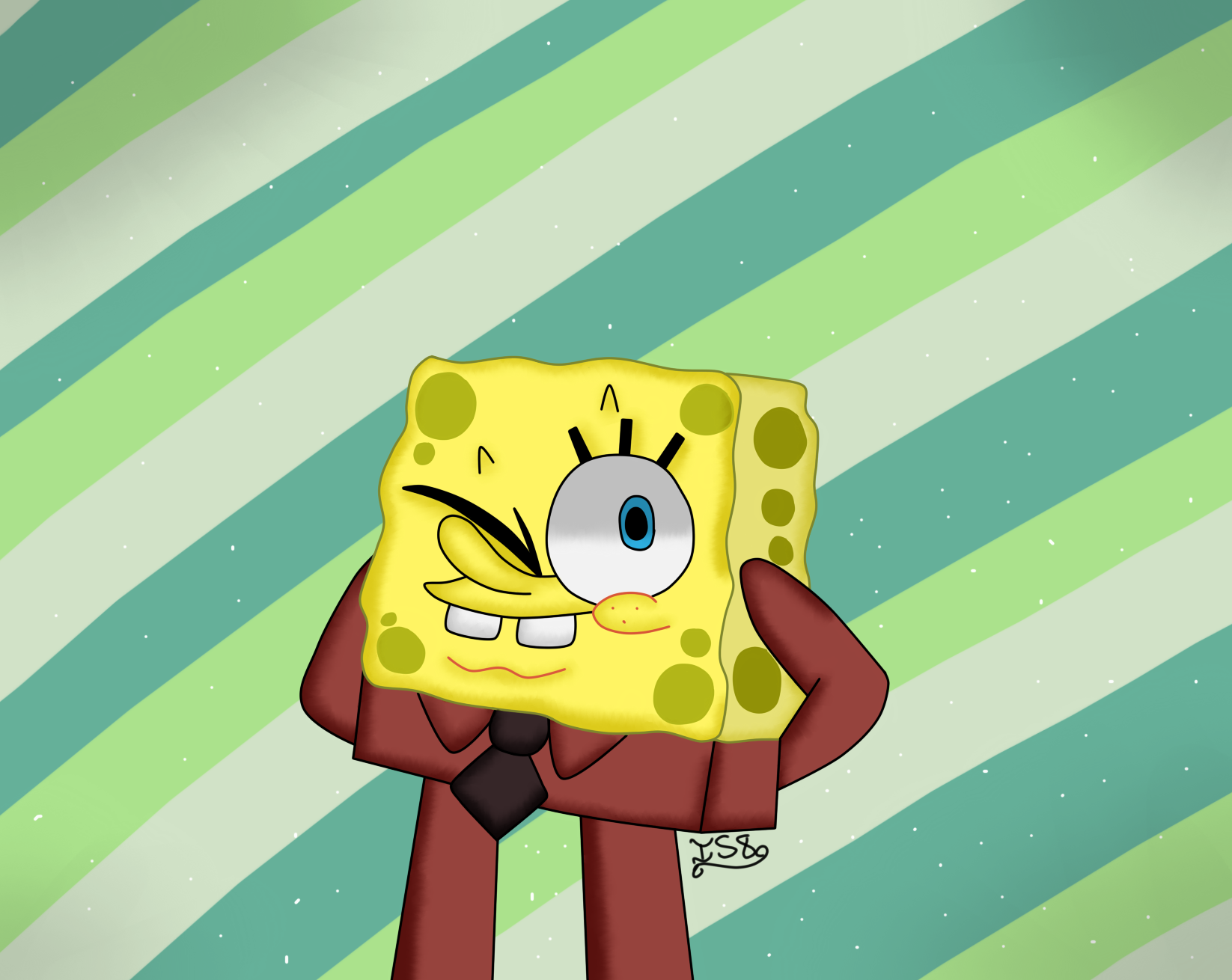 Sponge by ImaginationStudios8 on DeviantArt