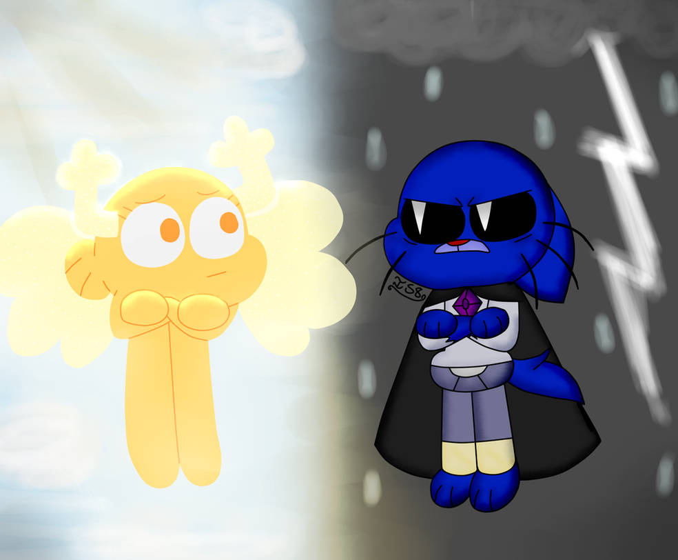 Bright Side Evolution The bright side by ImaginationStudios8 on DeviantArt
