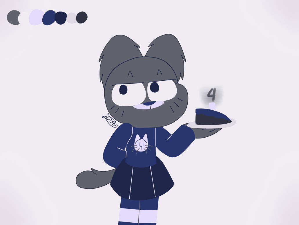 Kat's 4th birthday (color palette) by ImaginationStudios8 on DeviantArt