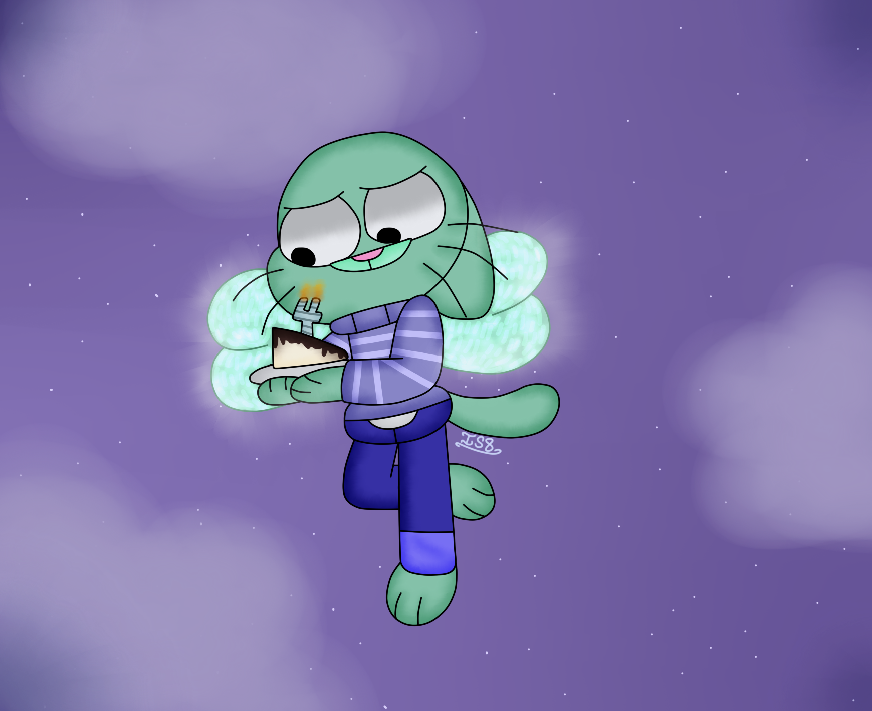 Trevor’s (late) birthday!! (4 years creation) by ImaginationStudios8 on
