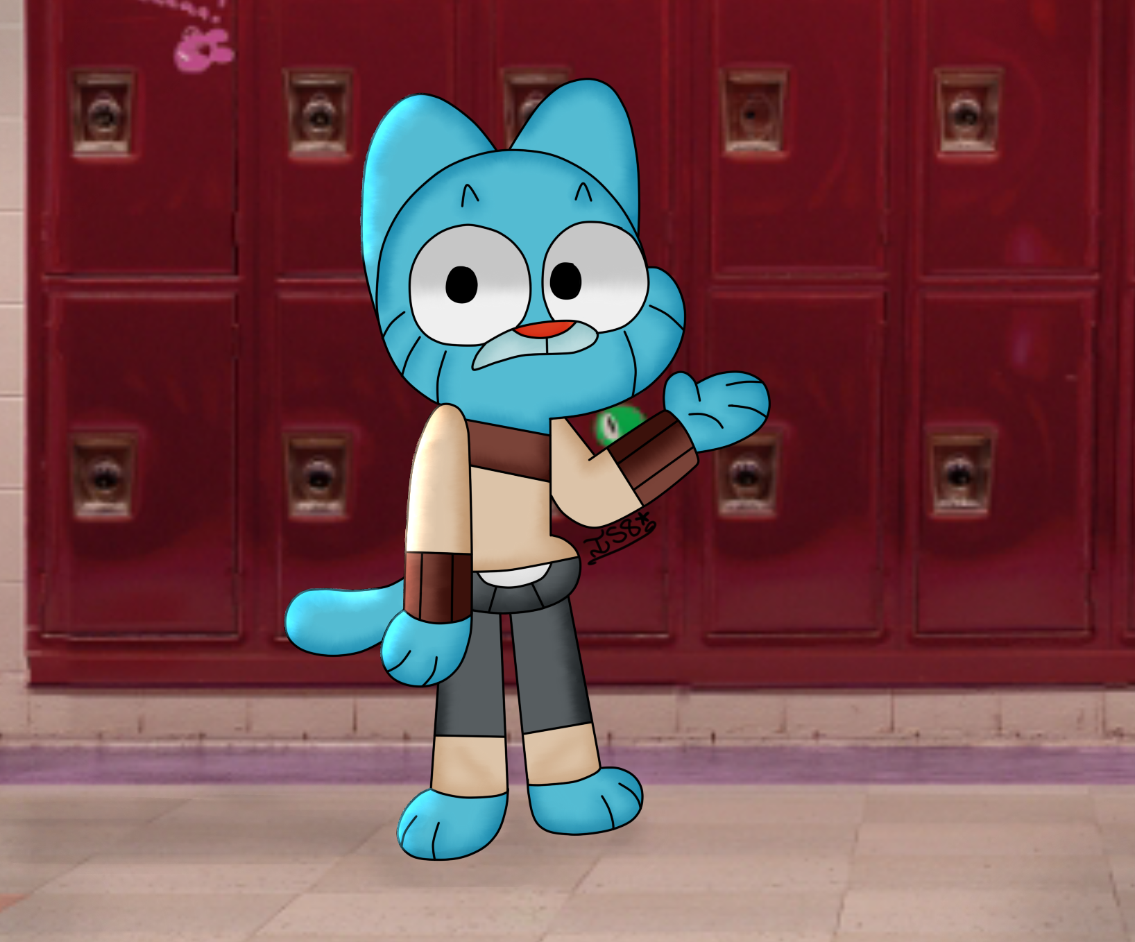 Wait What Deviantart Wait what? (Redraw) by ImaginationStudios8 on DeviantArt