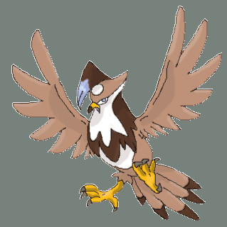 shiny staraptor