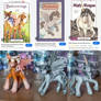 Ponies from the serendipity books 