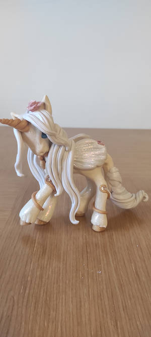 Aurora glimmerveil fairy unicorn